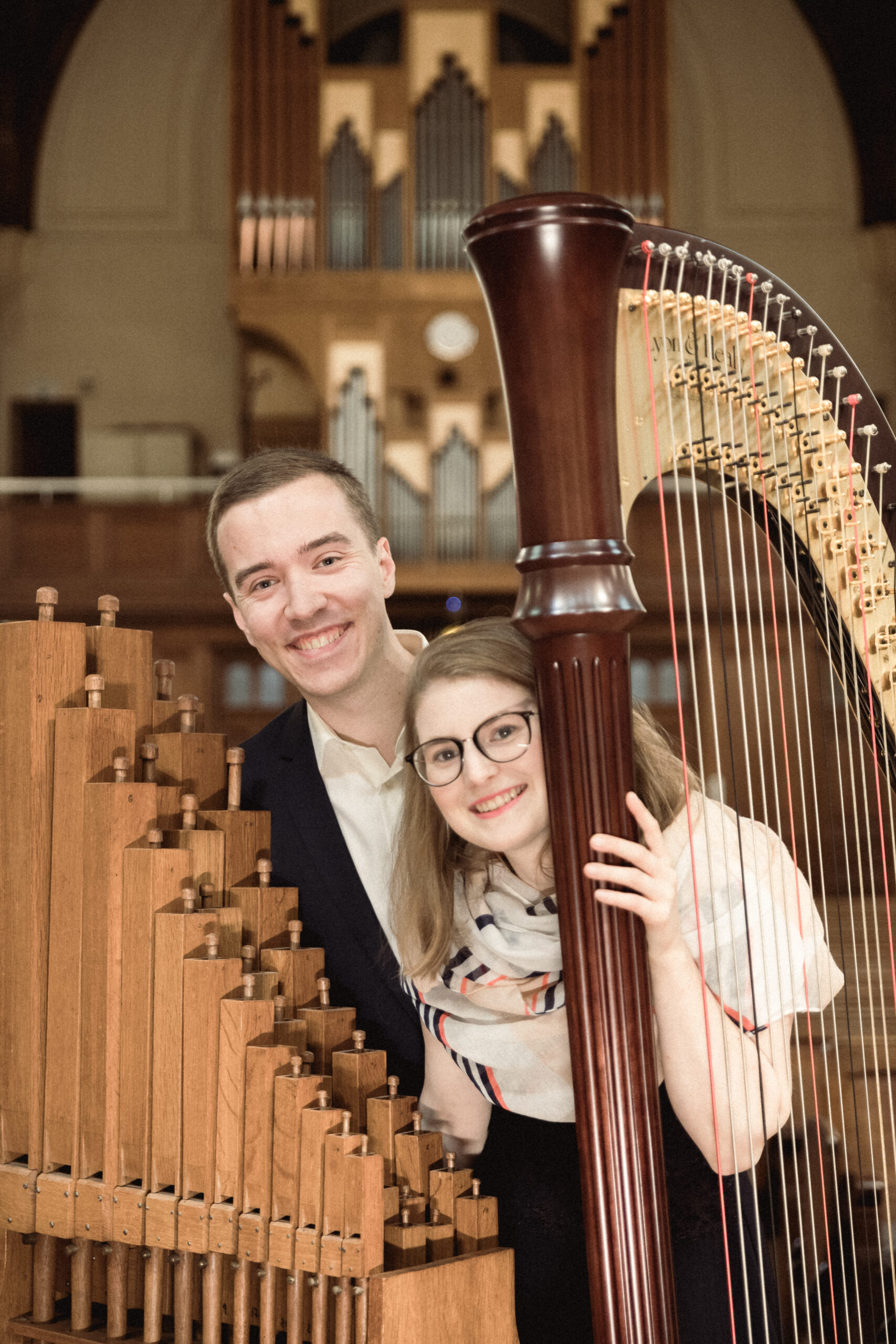 Duo Harpe et Orgue